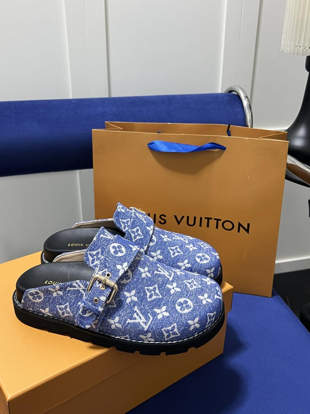 LV Louis vuitton women slipper 132902