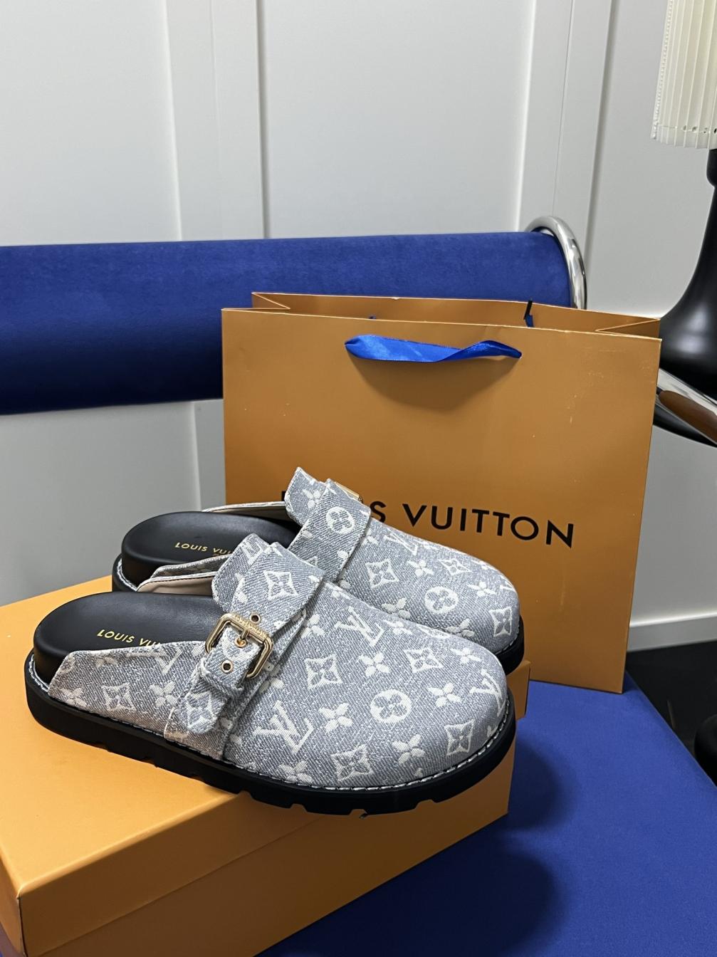 LV Louis vuitton women slipper 132902