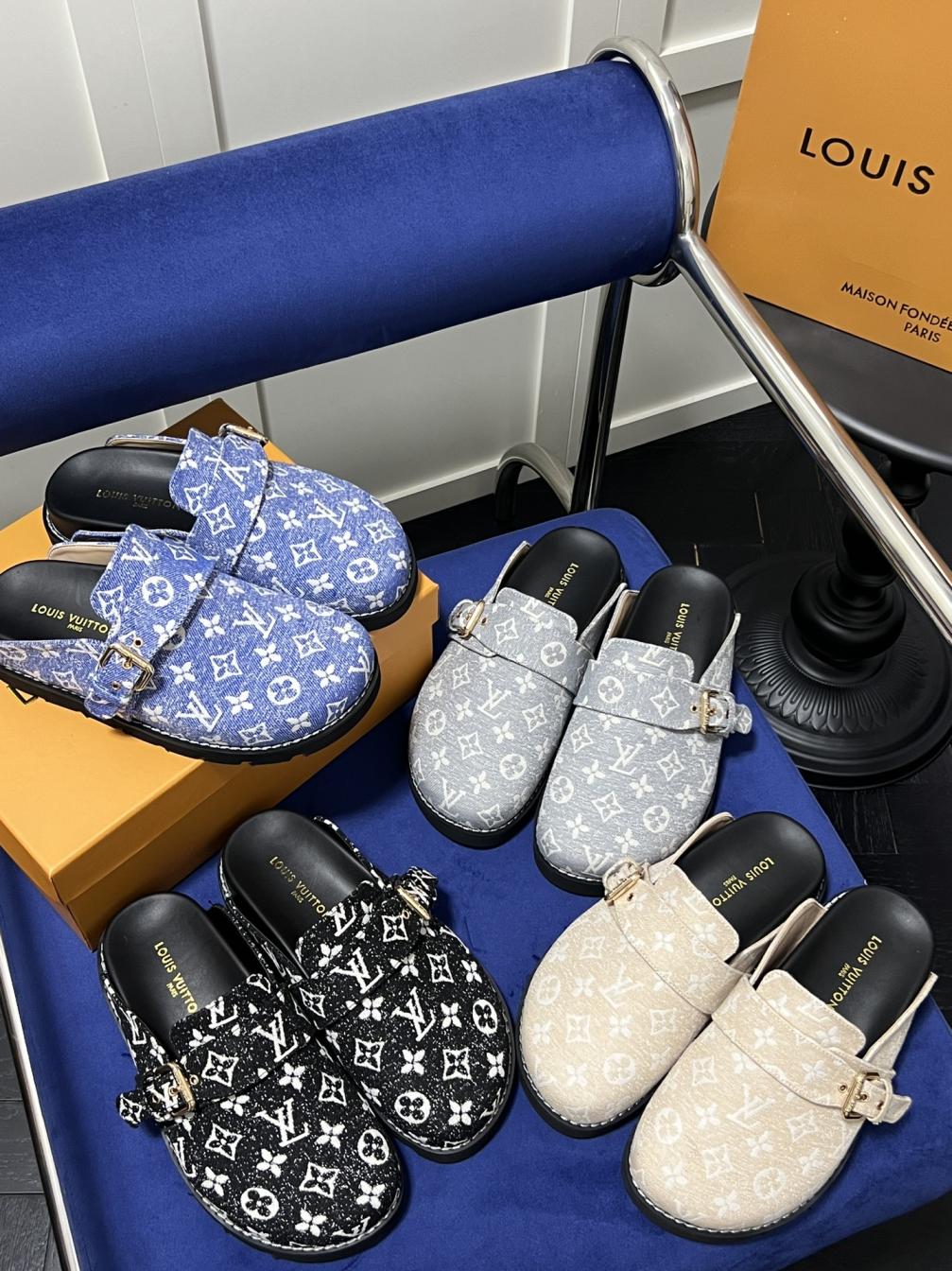 LV Louis vuitton women slipper 132902