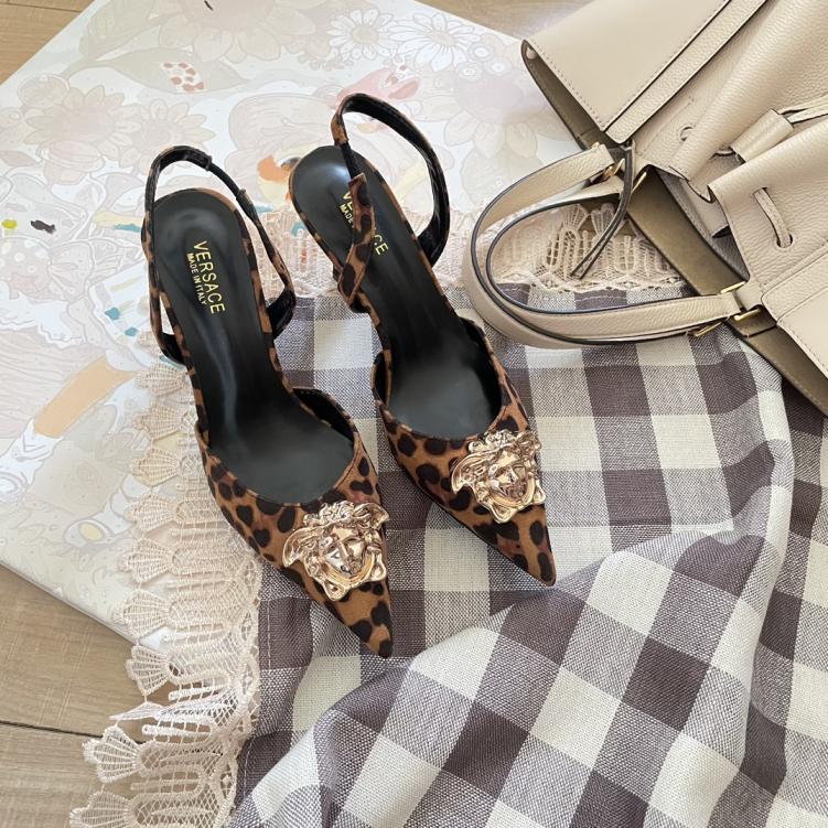 VERSACE  Medusa high heels women shoes 133040