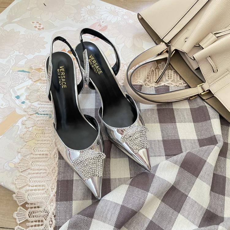 VERSACE  Medusa high heels women shoes 133040