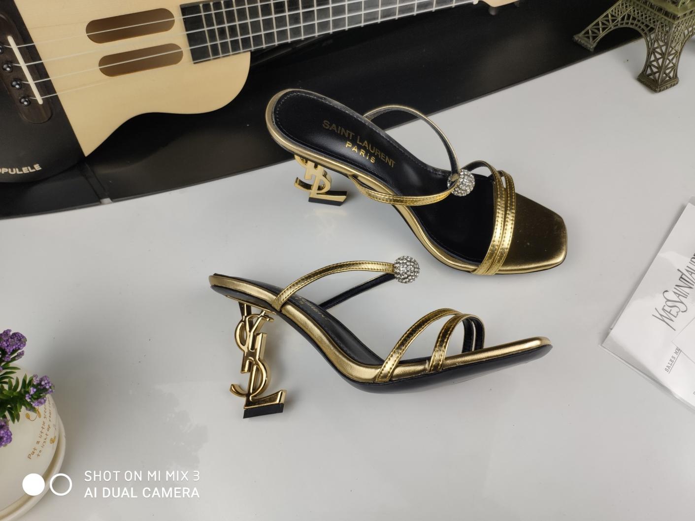 SAINT LAURENT YSL lady shoes 133216