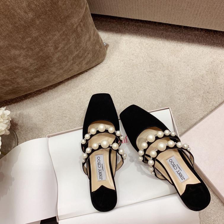 Jimmy choo JC women flat slippers 133148