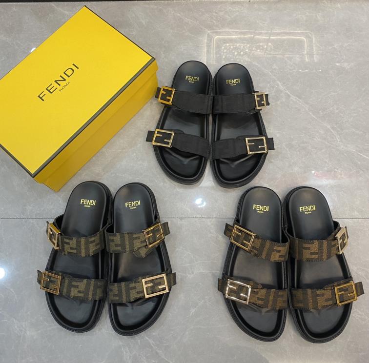 Fendi classic Slippers 133624