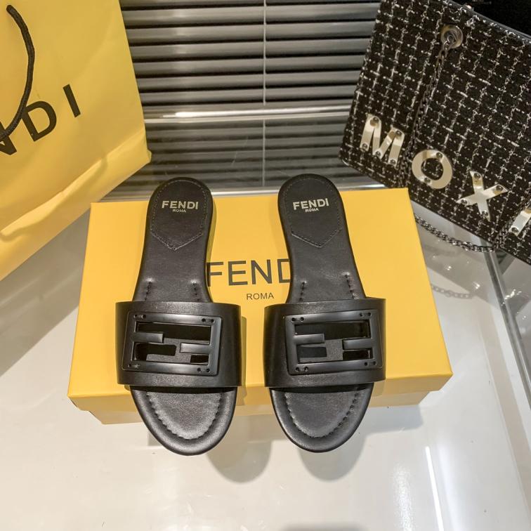 FF Fendi flat slippers 134403