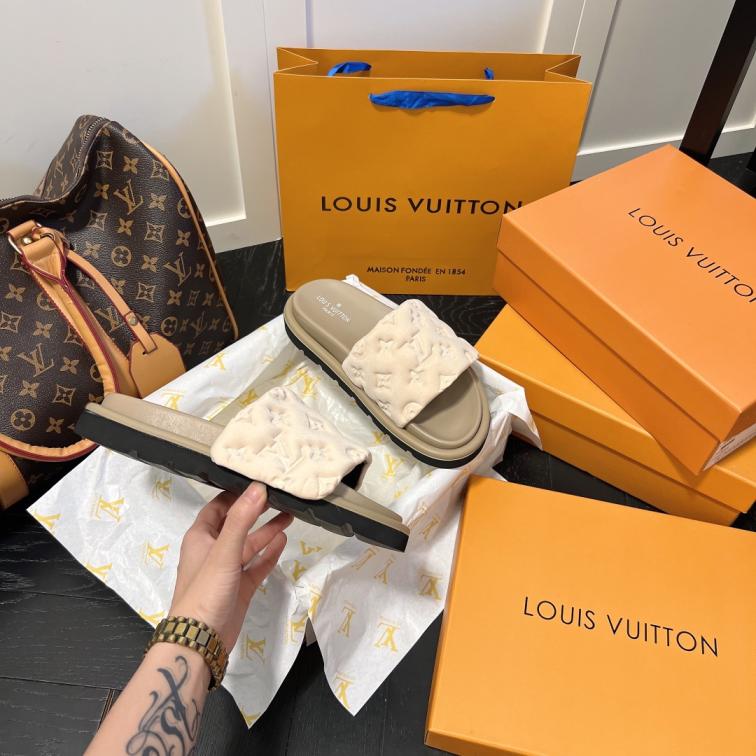 LV Louis vuitton unisex slippers