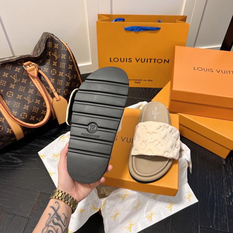 LV Louis vuitton unisex slippers