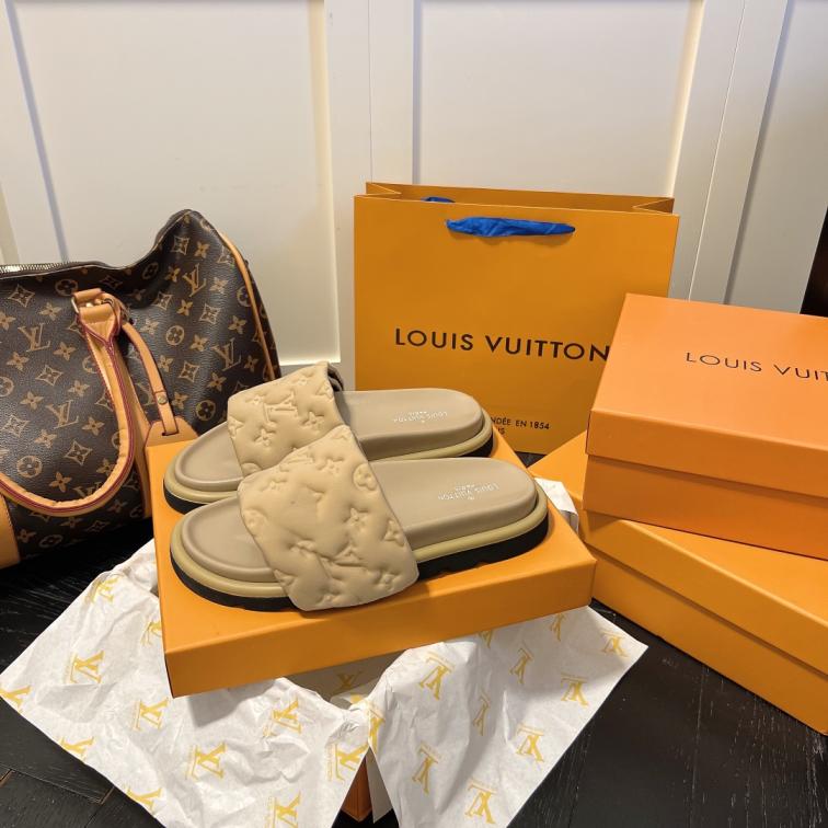 LV Louis vuitton unisex slippers