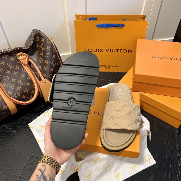 LV Louis vuitton unisex slippers