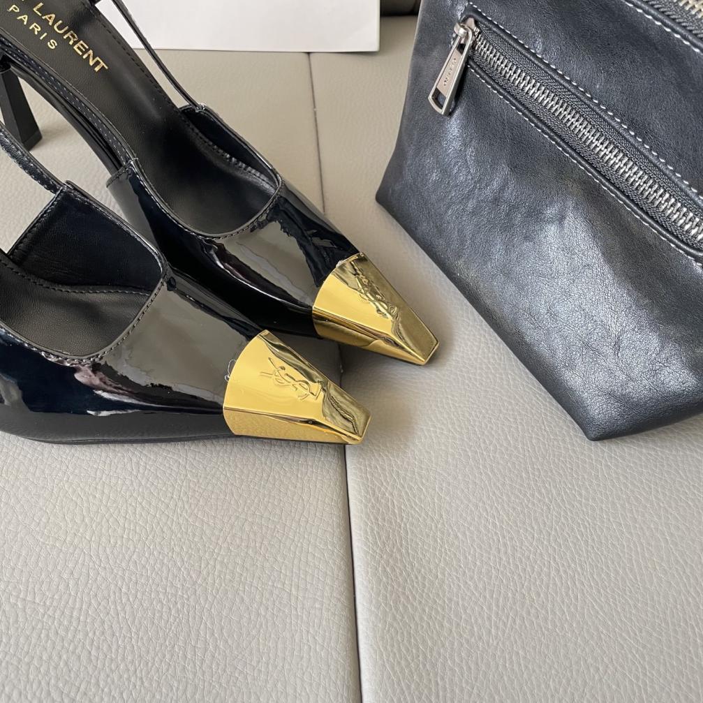 Saint laurent YSL lady heel shoes 135586