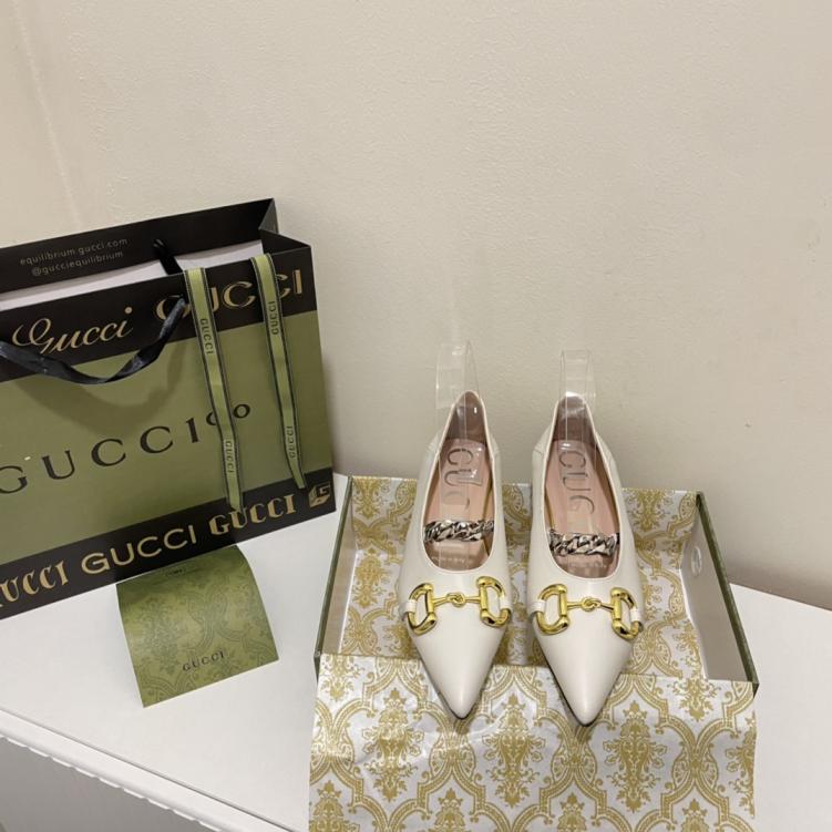 GUCCI  women flat shoes