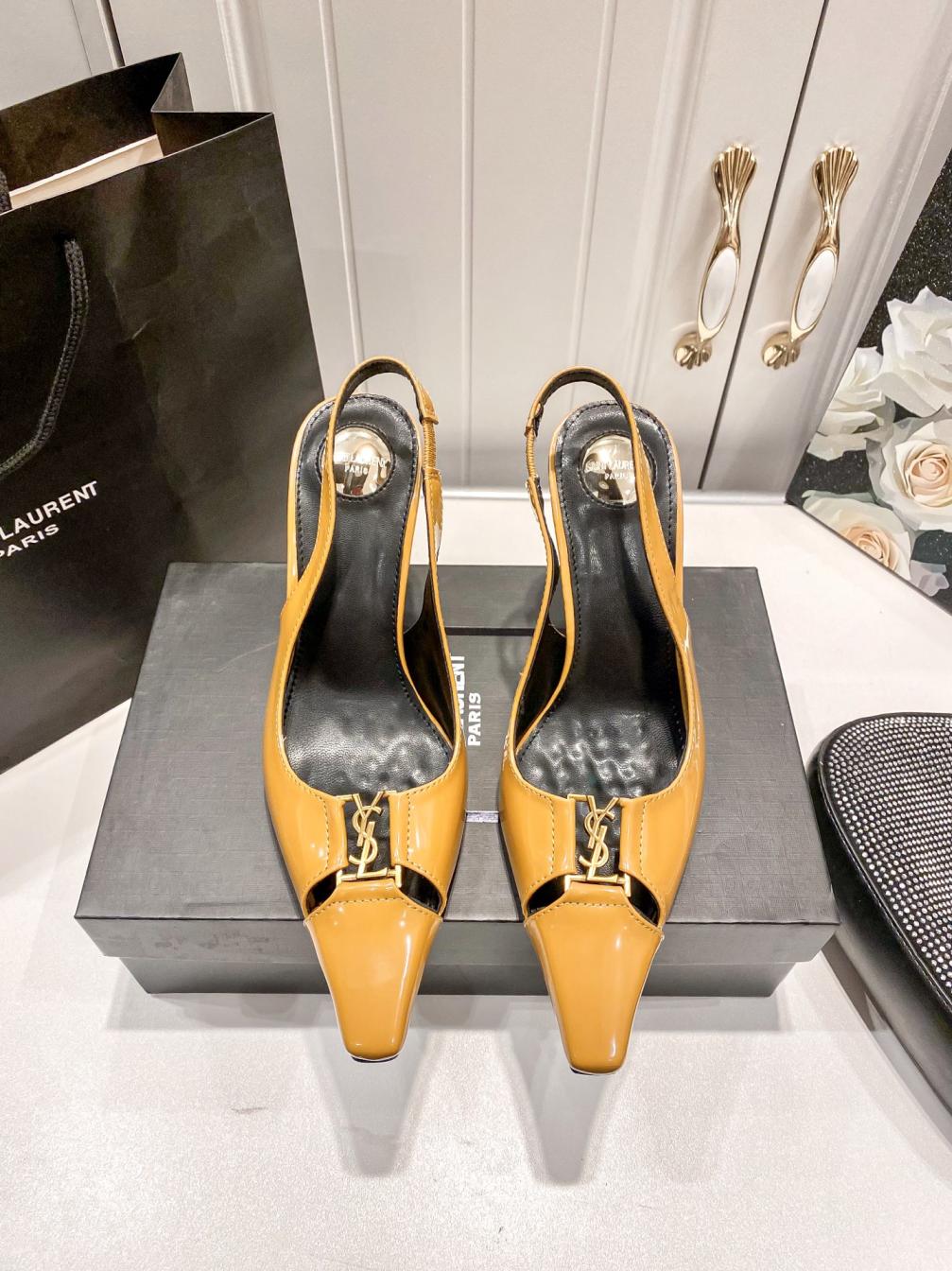 SAINT LAURENT YSL new sandals shoes