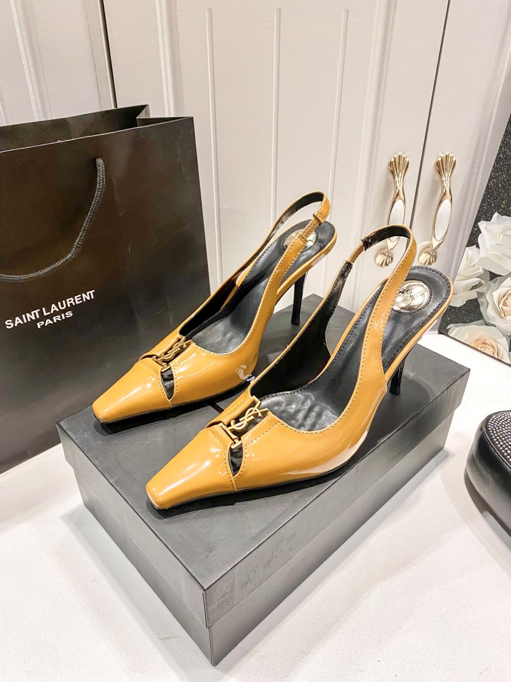 SAINT LAURENT YSL new sandals shoes