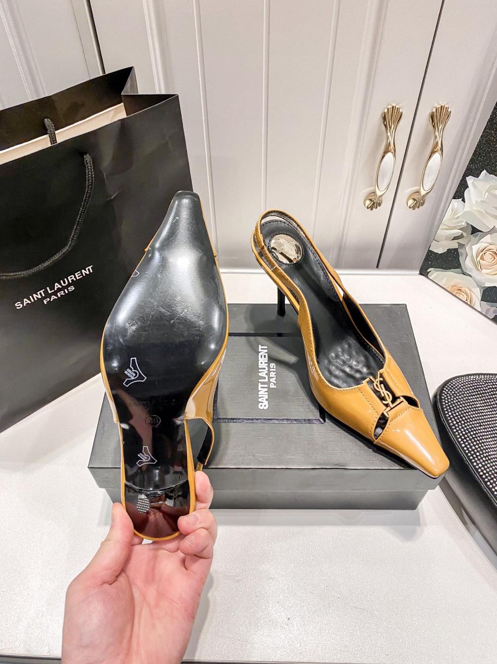 SAINT LAURENT YSL new sandals shoes