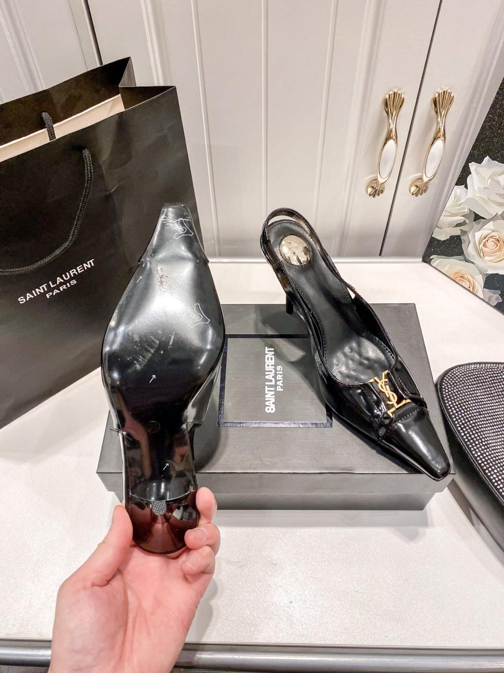 SAINT LAURENT YSL new sandals shoes