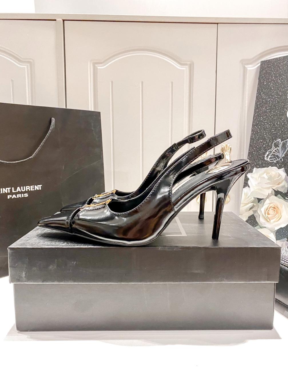 SAINT LAURENT YSL new sandals shoes