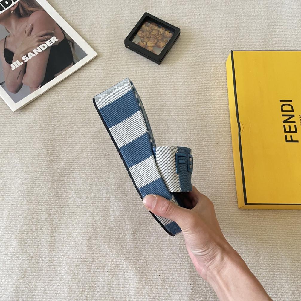 FENDI 2025 Denim slippers 135932