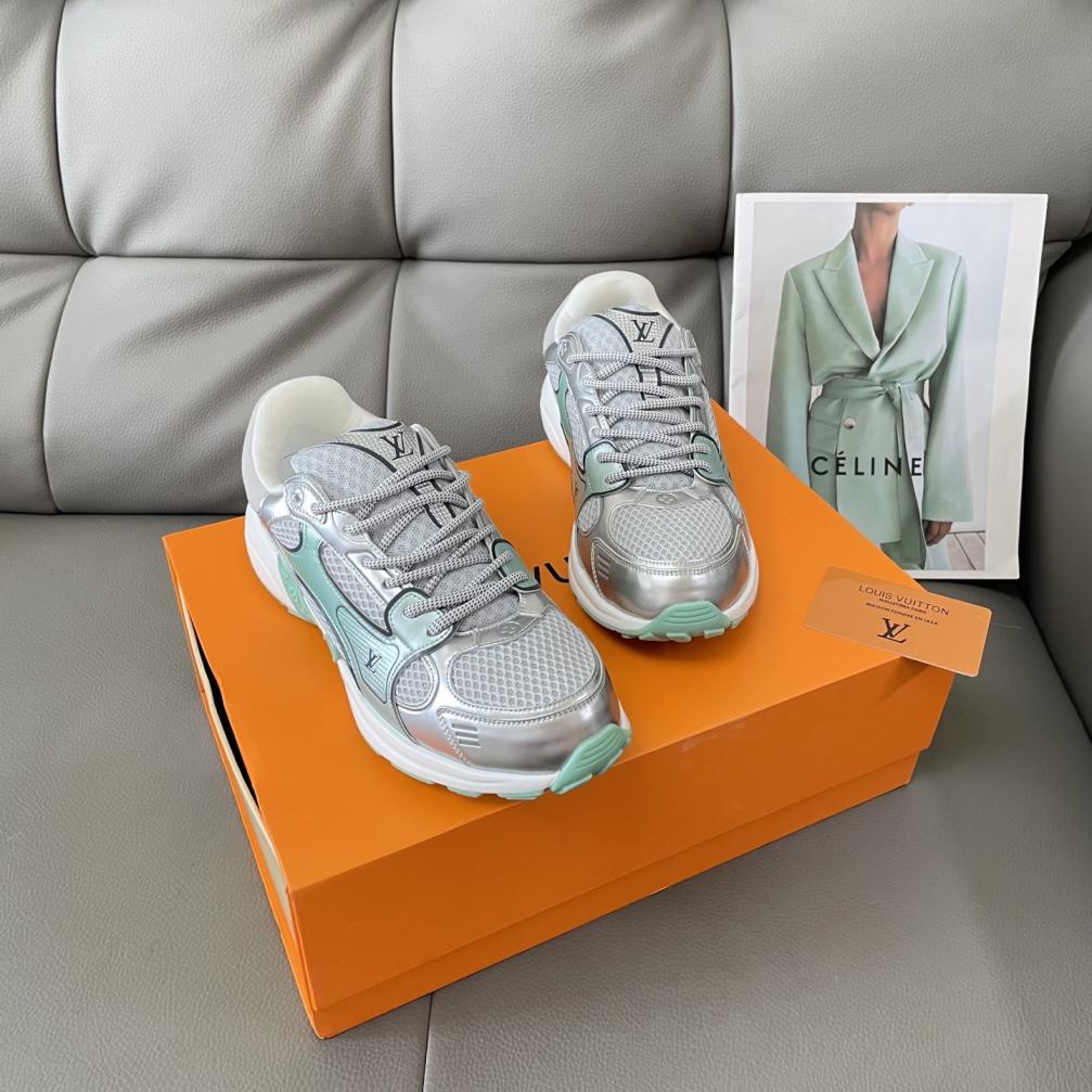 LV  Louis Vuitton  25S Olympia Trainer sneakers 139003