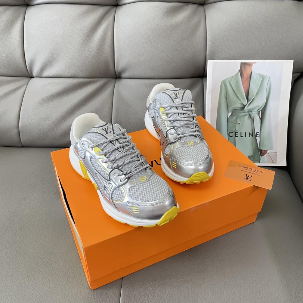 LV  Louis Vuitton  25S Olympia Trainer sneakers 139001