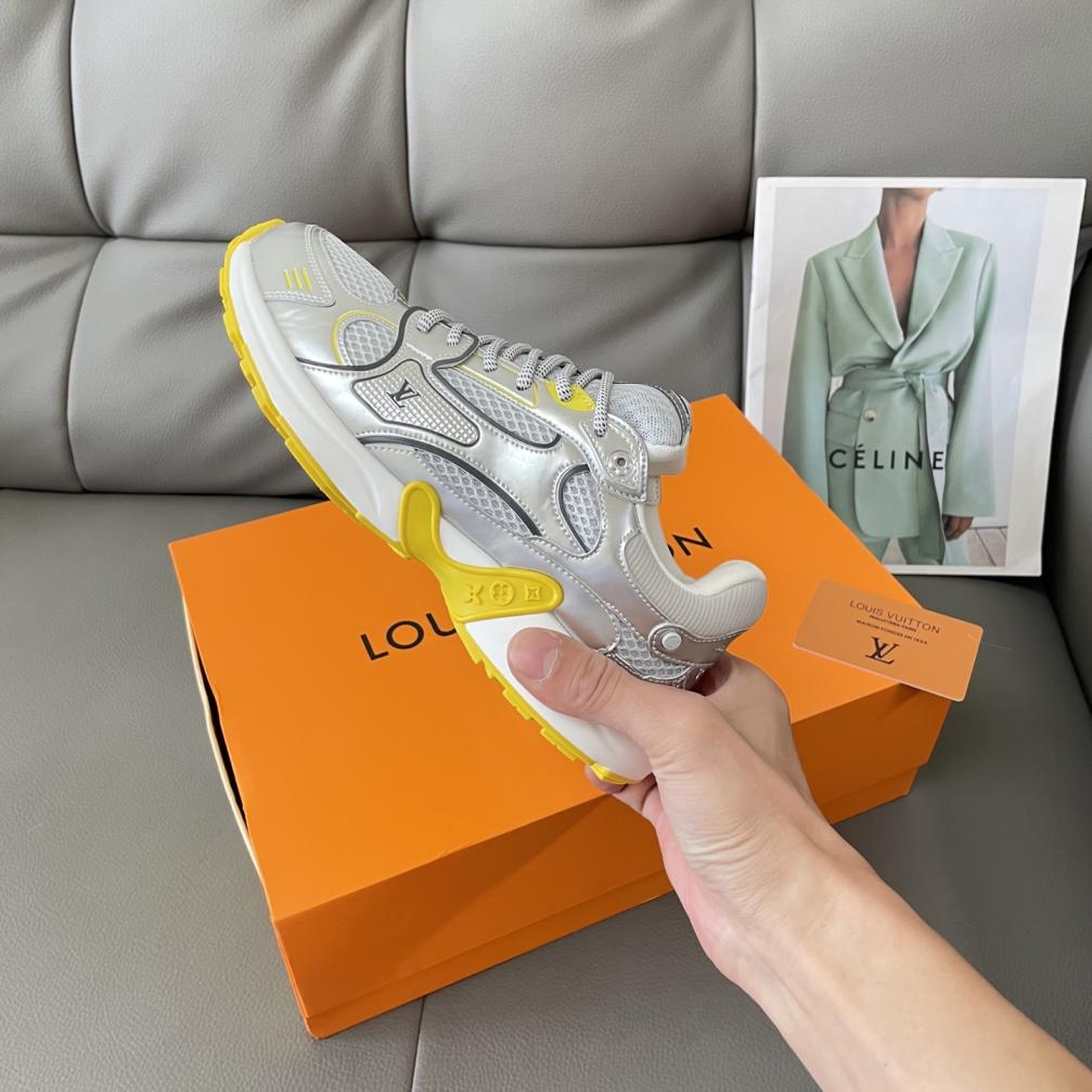 LV  Louis Vuitton  25S Olympia Trainer sneakers 139001