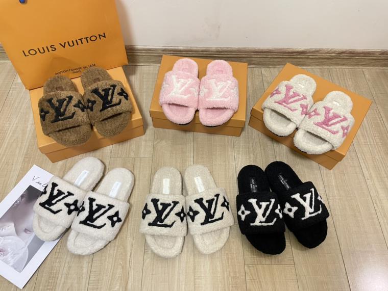 LV LOUIS VUITTON Women slipper 132896