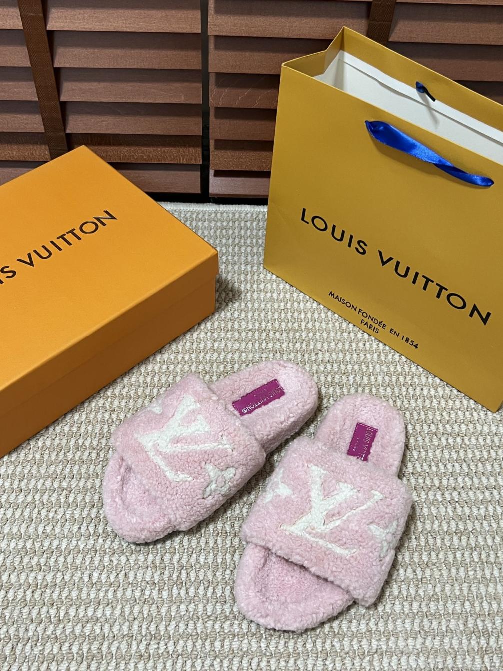 LV LOUIS VUITTON Women slipper 132896