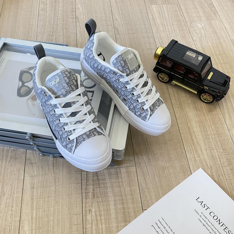 Walk'n'Dior Embroidered Men canvas shoes 133057