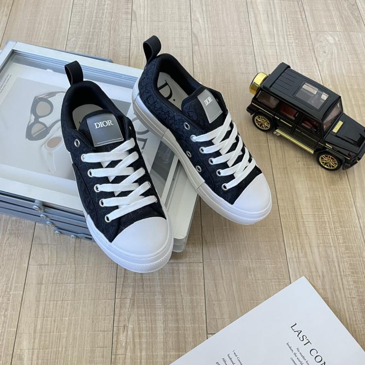 Walk'n'Dior Embroidered Men canvas shoes 133057