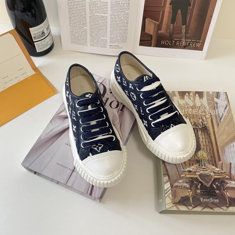 LV LOUIS VUITTON women Sneakers 133038