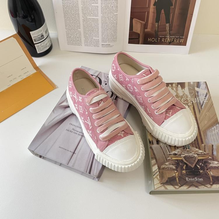 LV LOUIS VUITTON women Sneakers 133038
