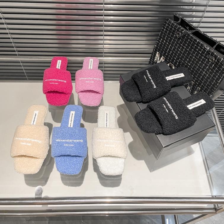 Alexander Wang winter slippers 133202