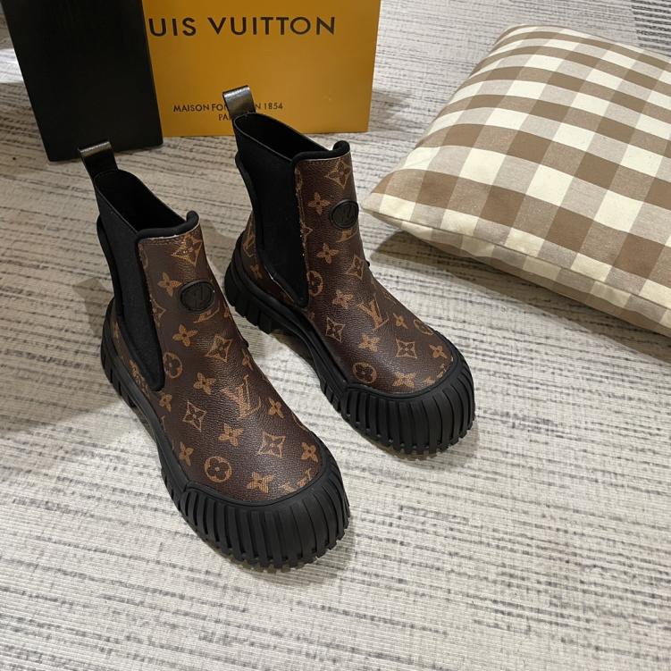 LOUIS VUITTON  LV women Boots 133163