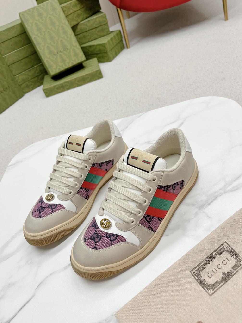 Gucci women vintage sneakers