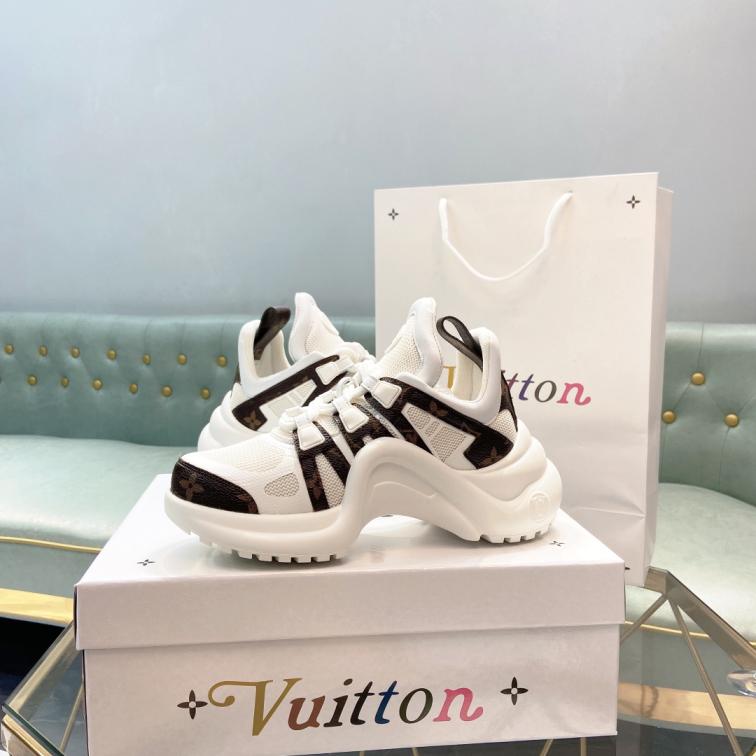 Louis Vuitton LV Trainer women sneakers 133346