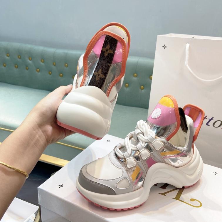 Louis Vuitton LV Trainer women sneakers 133343