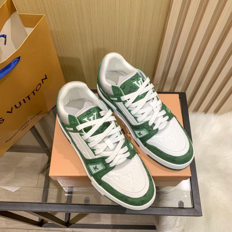 Louis Vuitton LV Trainer men unisex sneakers 133337