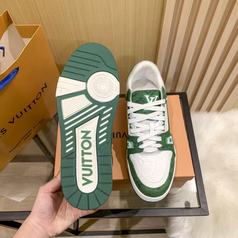 Louis Vuitton LV Trainer men unisex sneakers 133337