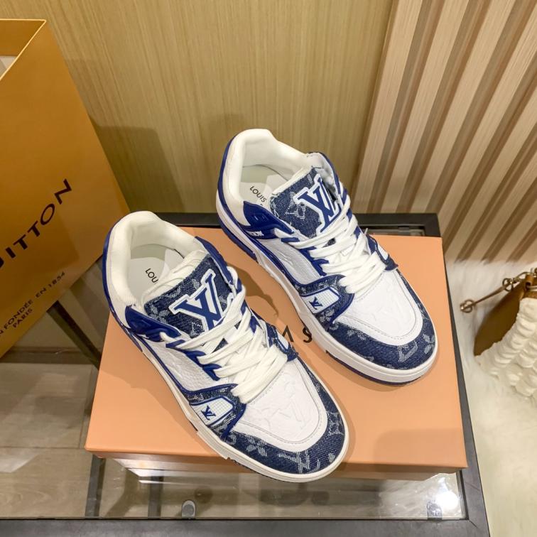 Louis Vuitton LV Trainer men unisex sneakers 133336