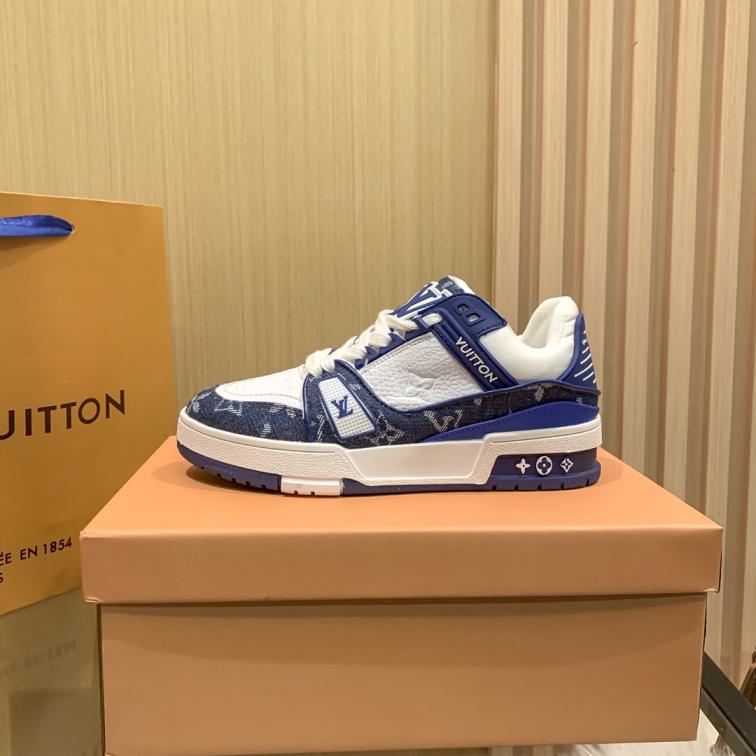 Louis Vuitton LV Trainer men unisex sneakers 133336