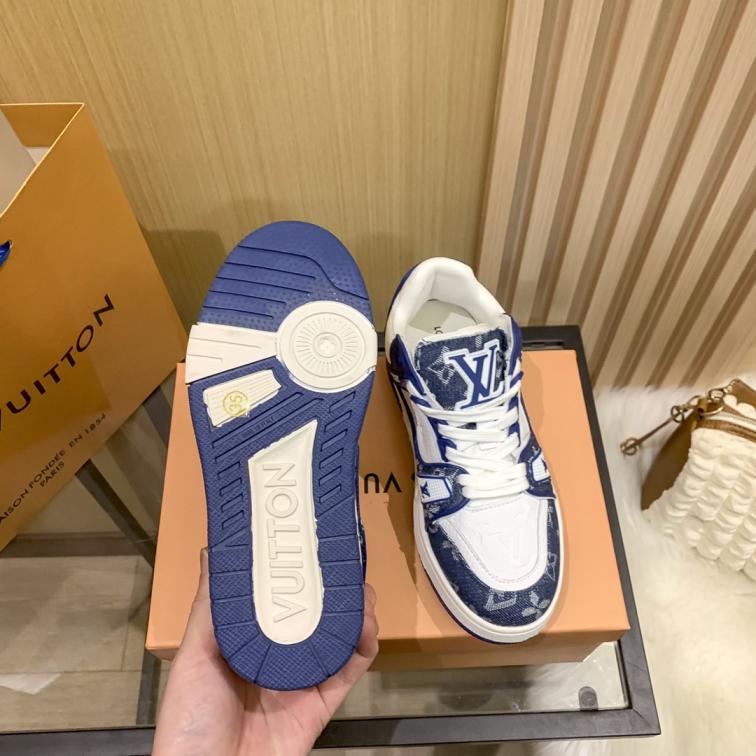 Louis Vuitton LV Trainer men unisex sneakers 133336