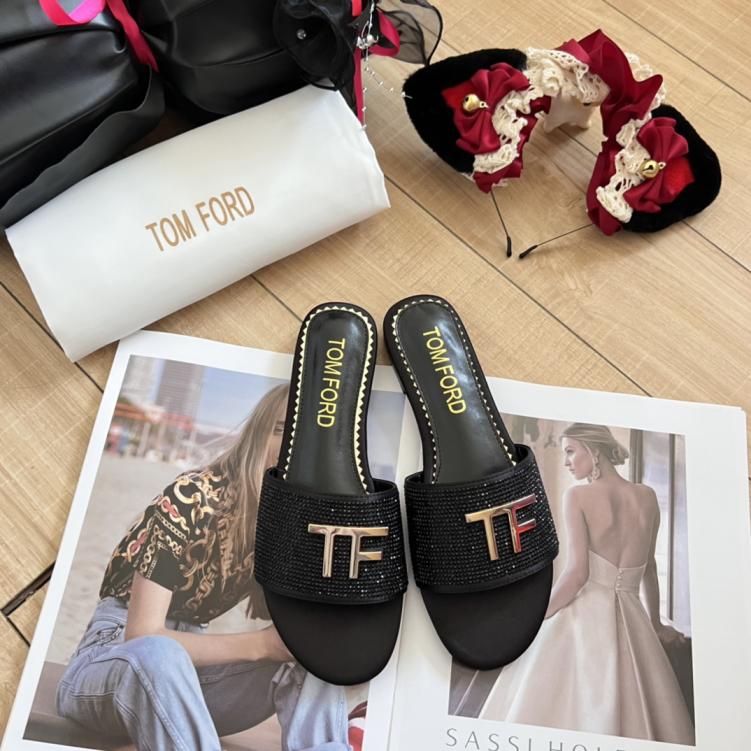 TOMFORD 2024 TF flat slippers 133631