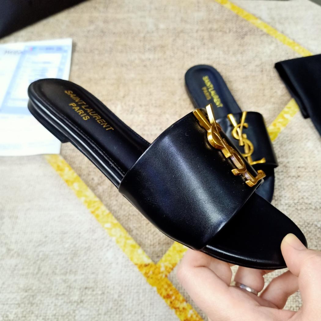 YSL Saint Laurent flat slippers 133637