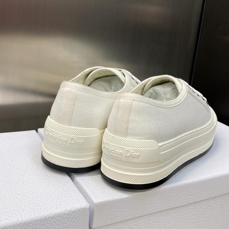 DIOR CHRISTIAN DIOR PARIS flat sneakers 133885