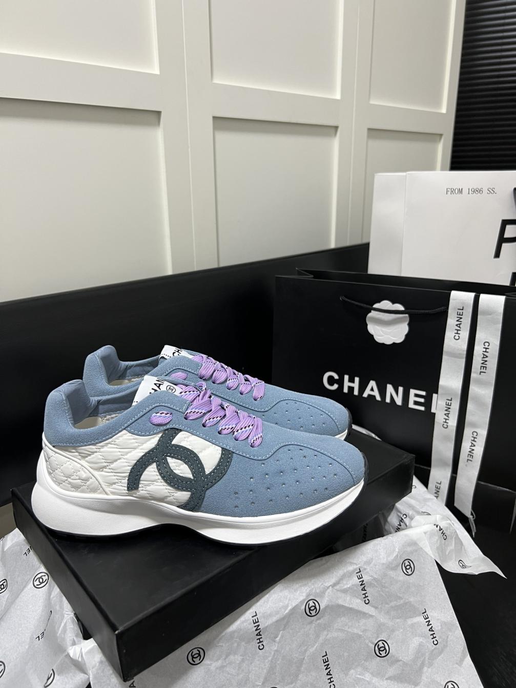 Chanel sneakers 133917