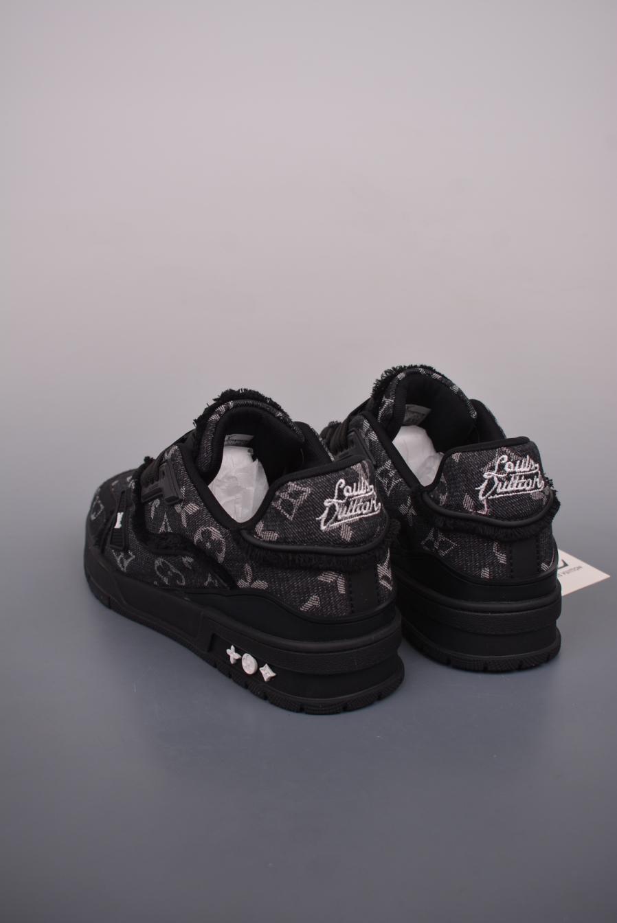 1:1 LV Louis vuitton unisex Trainer sneakers