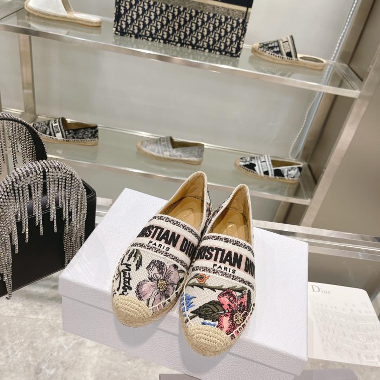 Dior Granville espadrille shoes