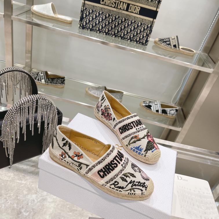 Dior Granville espadrille shoes
