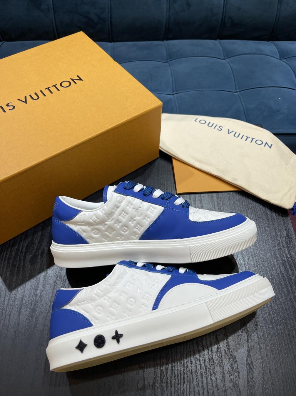 1:1 Men LV Ollie Monogram sneakers 135467