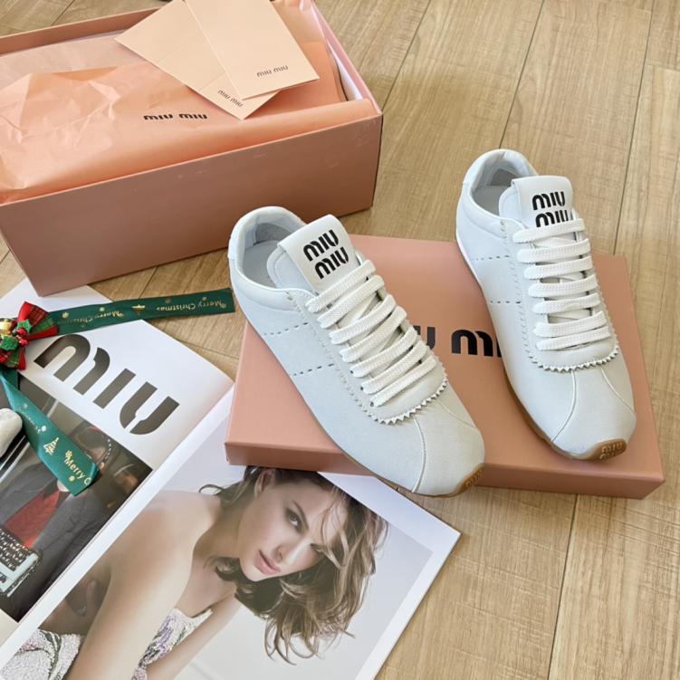 Miumiu flat sneakers 135453