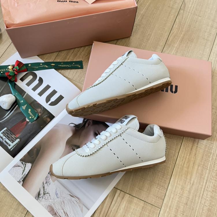 Miumiu flat sneakers 135453
